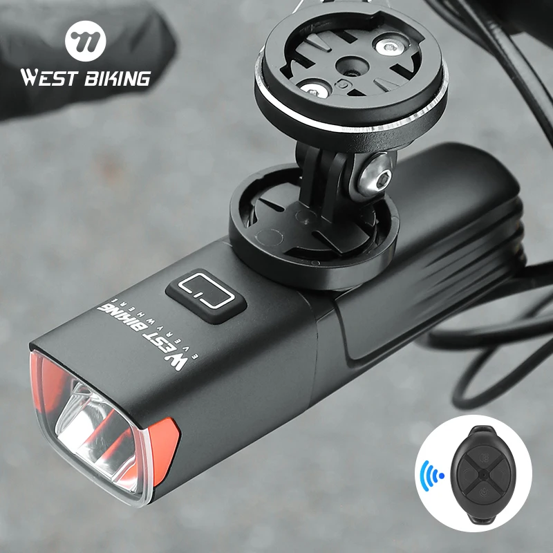 WEST BIKING USB 250 L&uacute;menes Luz Para Bicicleta Con Bocina Bicicleta | Bodega Aurrera En L&iacute;nea