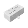1000Mbps Gigabit Single-port Passive POE Injector Power Splitter for IP Camera POE Adapter Module Accessories POE DC12-48v 3