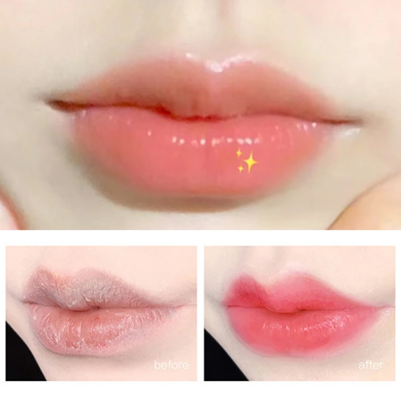 Moisturizing Natural Fruit Lip Balm Nourishes Lips Reduce Lip Lines Anti Aging Anti drying Hydration Tender