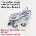 Two motion sensor