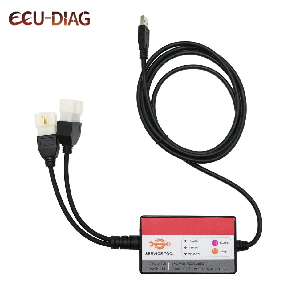 MPDR 3.33 Diagnostic Scanner For Hitachi with MPDR Software 3.33