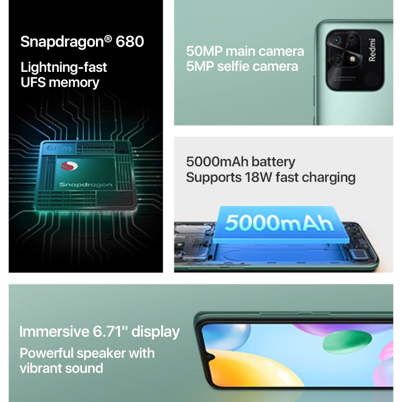 Рисунок 5 - Глобальная версия Xiaomi Redmi 10C