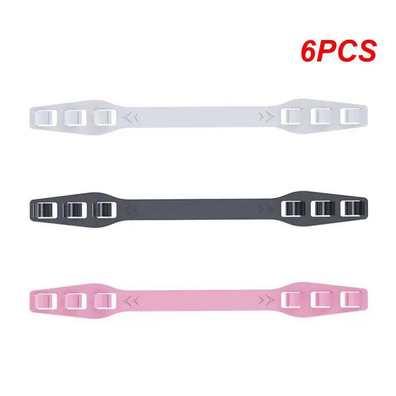 

face mask clip Extension Hook Adjustable Ear protector Strap Extender Belt Reusable Silicone Masks Buckle Holder lanyard