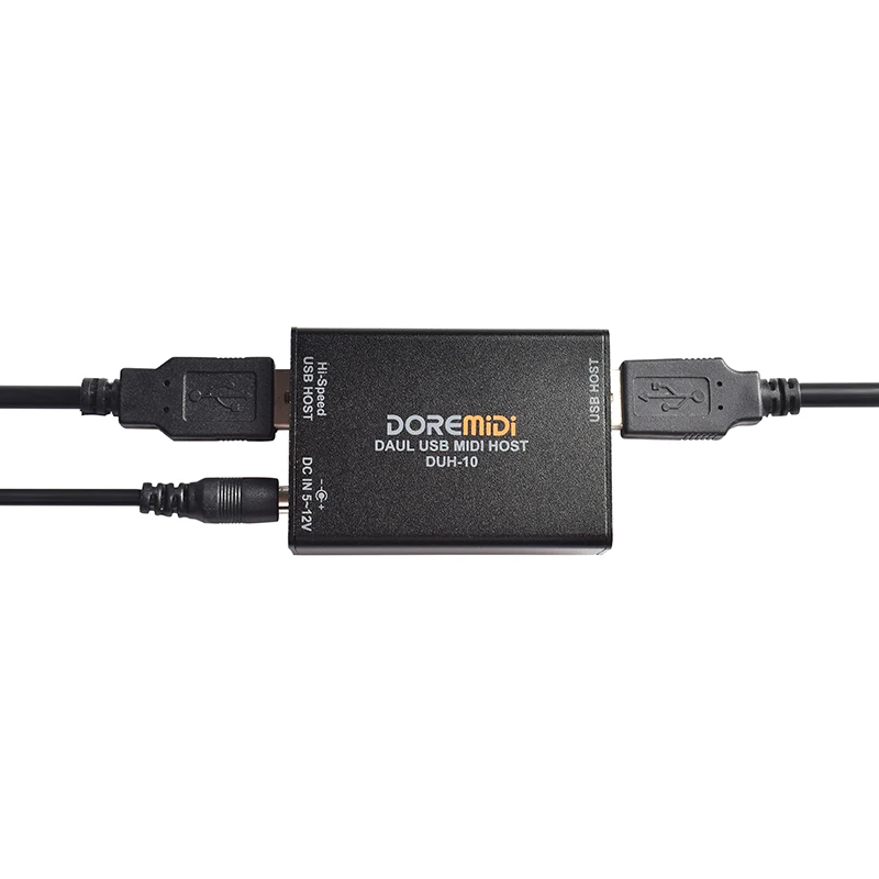 DOREMiDi Daul USB MIDI 호스트 박스 DUH-10