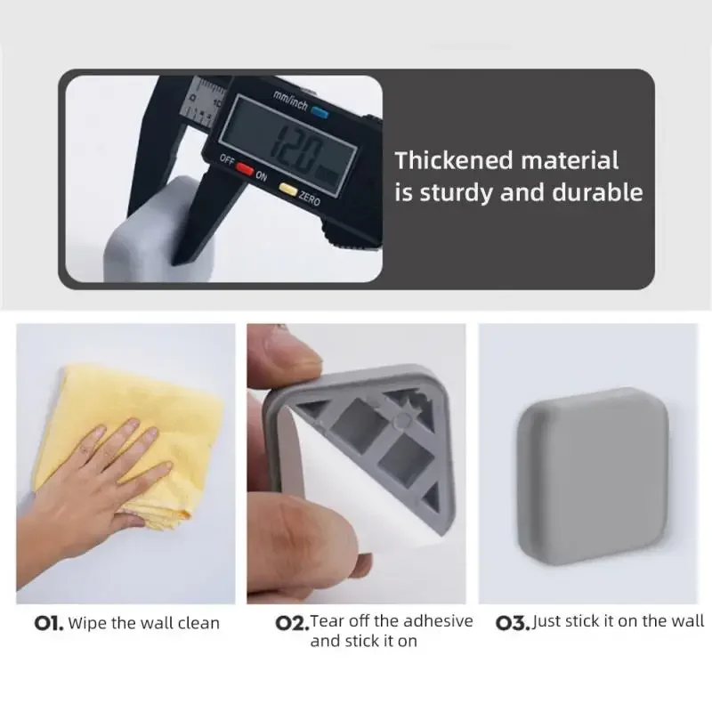 Door Stopper Silicone Bumpers Self Adhesive