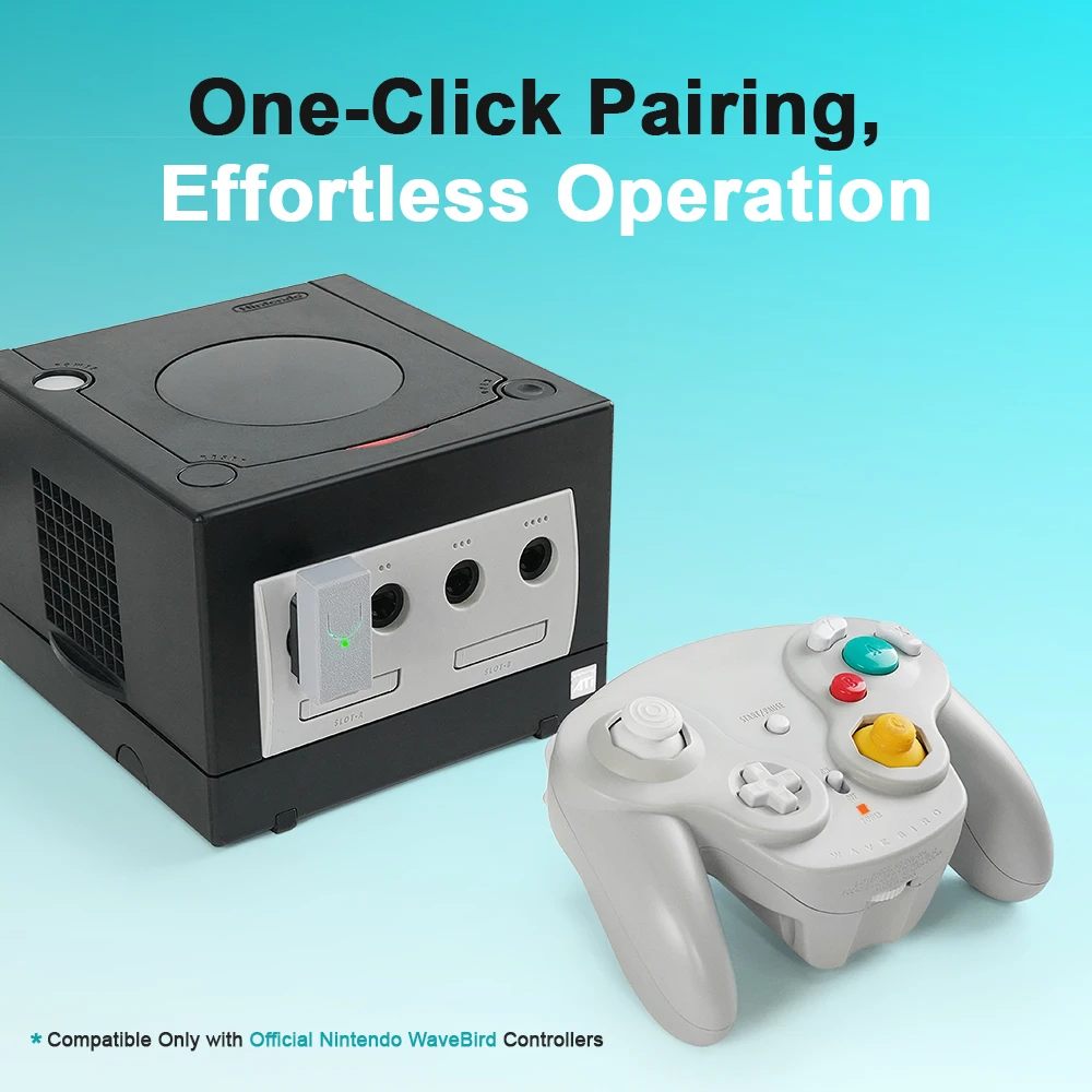WavePhoenix Wireless Receiver For Nintendo WaveBird Controller