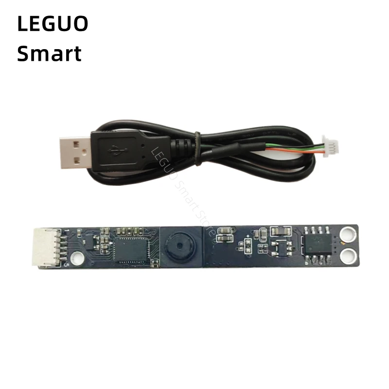PC Webcam PC Web Camera Computer Camera 1920x1080p CMOS USB Notebook Camera Module 2MP 30fps Fisheye Wide Angle For Windows Linux Arduino Raspberry Pie UVC Compatible