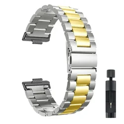 Elegant Stainless Steel Bracelet Wristband Replacement - Huawei Fit (SGB)