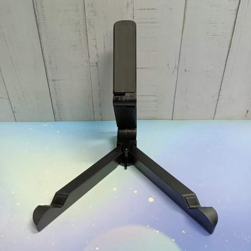 Adjustable Folding Tablet Stand Holder Black