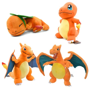 Charmander Charizard 25-30CM Plush Doll Soft Best Gifts Animal Toy 1