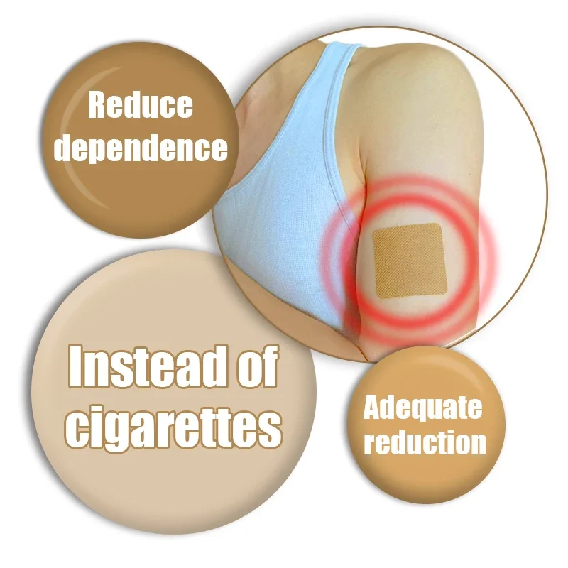 Natural Anti-smoking Patch Quit Smoking Patches