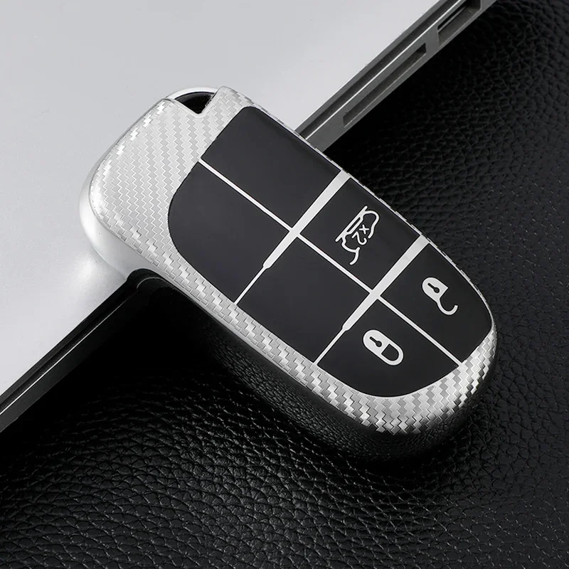 Premium Car Smart Key Cover Case Keychain Holder