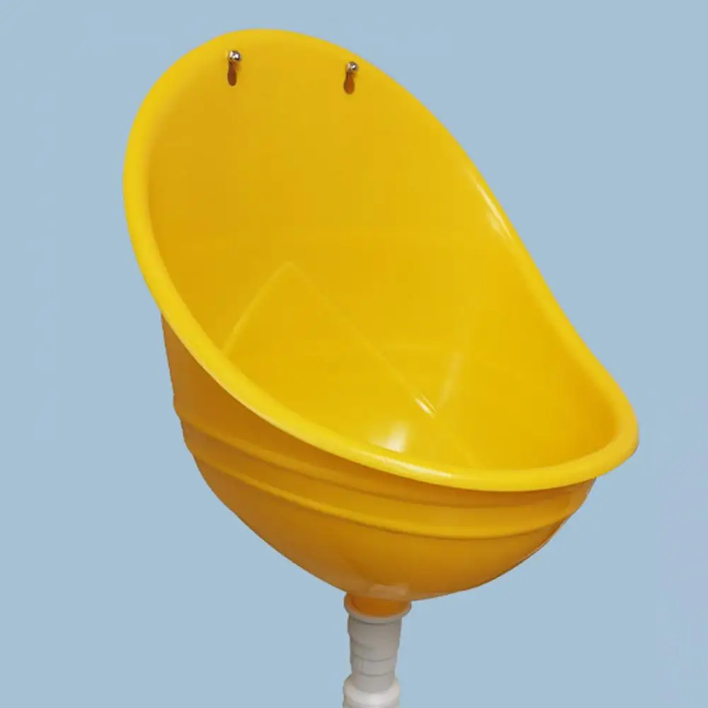 Waterless Wall-Mounted Urinal Anti-Odor Drain Design Urine Diverter Easy Installation Kid Bathroom Toilet Urinal