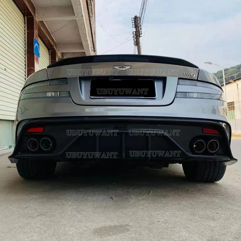 Aston Martin Rapide Trunk