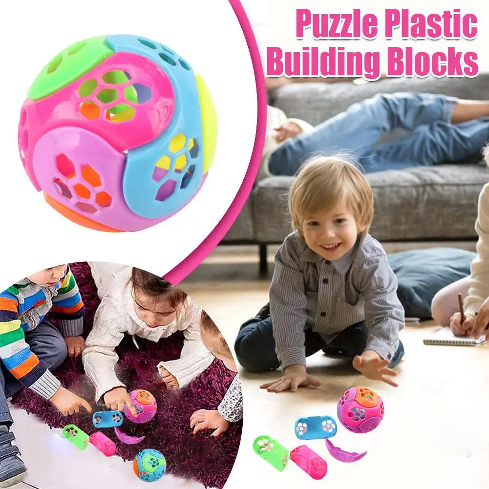 

Puzzle Plastic Building Blocks Combination Mini Toy Favors Decoration Birthday Party Toys Bags Ball Baby Gifts Pinata Goody N5j5