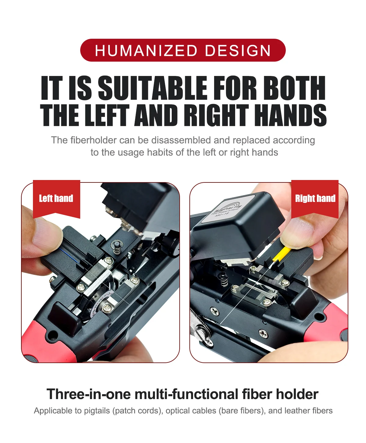 High Quality New Signal Fire MC-16 Multi-Functional Optical Fiber Stripper FTTH