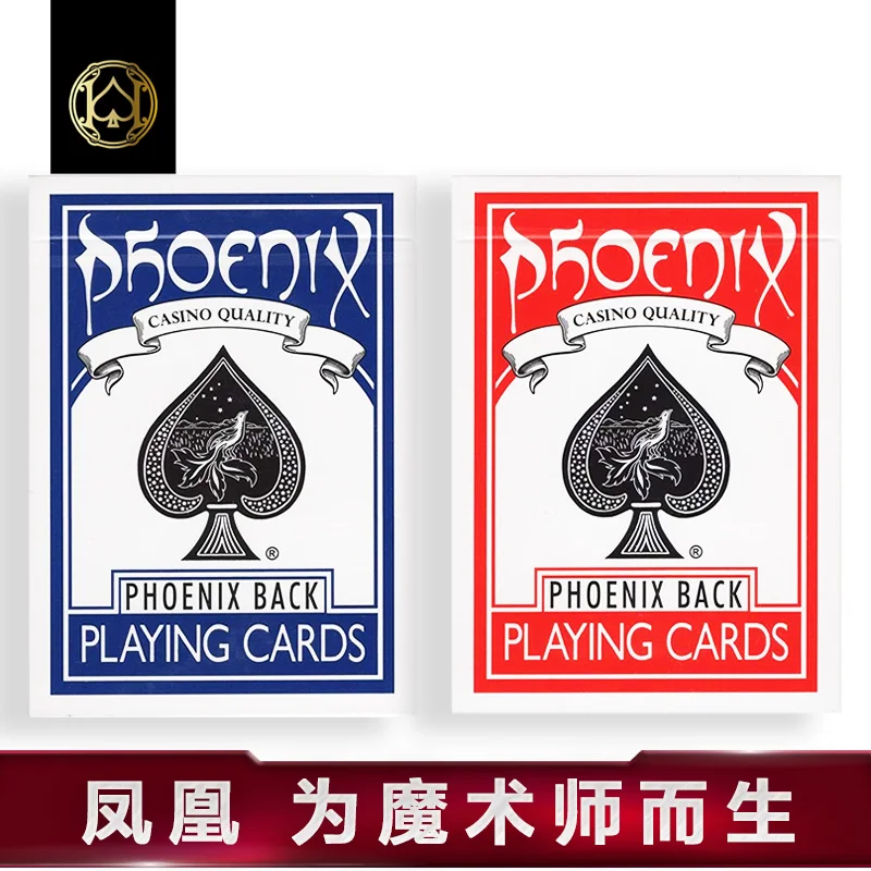 

Игральные карты Phoenix Shark USPCC Палуба покер размер Волшебная карта игры фокусы реквизит