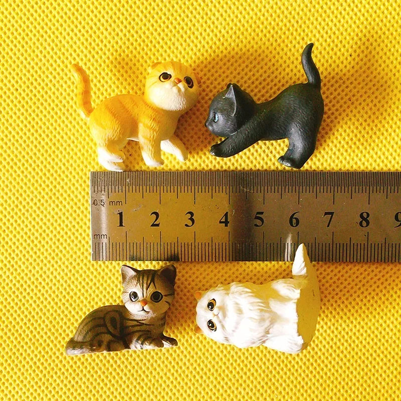 1 pcs/kitty cat/miniatures dog/lovely cute/fairy garden gnome/moss terrarium decor/crafts/bonsai/doll house/figurine/model/toy ornament crafts,miniature figurines,miniature ornament,resin crafts,cat toy ornaments,cat figurine decoration,cat figurines,dog statue ornament