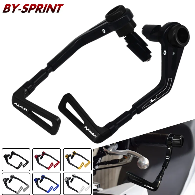 

NMAX Motorcycle 7/8" 22mm Handlebar Grips Guard Brake Clutch Levers Guard Protector For NMAX155 NMAX125 nmax155 nmax125
