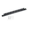 Durable Plastic Screwdriver  Plastic Rail Storage Rack for Wrenches Pliers for Mechanics and Hobbyists 1