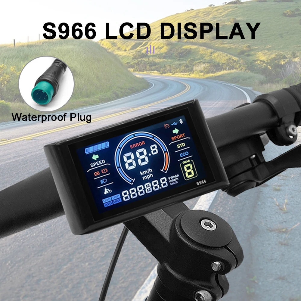 S966 Waterproof