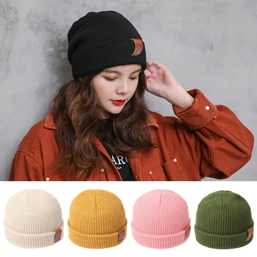 

New Parenting Winter Cold Proof Kids Beanie Winter Hat Knitted Hat Baby Cap