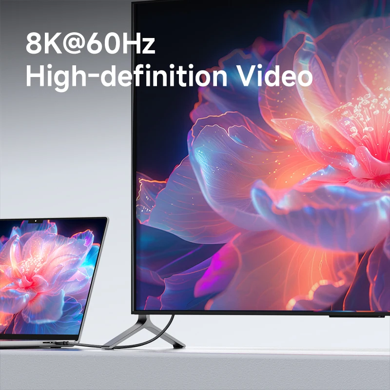 Hagibis USB C to USB C Cable  USB 4 Full Function Cable 80Gbps 240W Fast Charging 8K Video Cord For Thunderbolt 5 iPhone 17 Pro