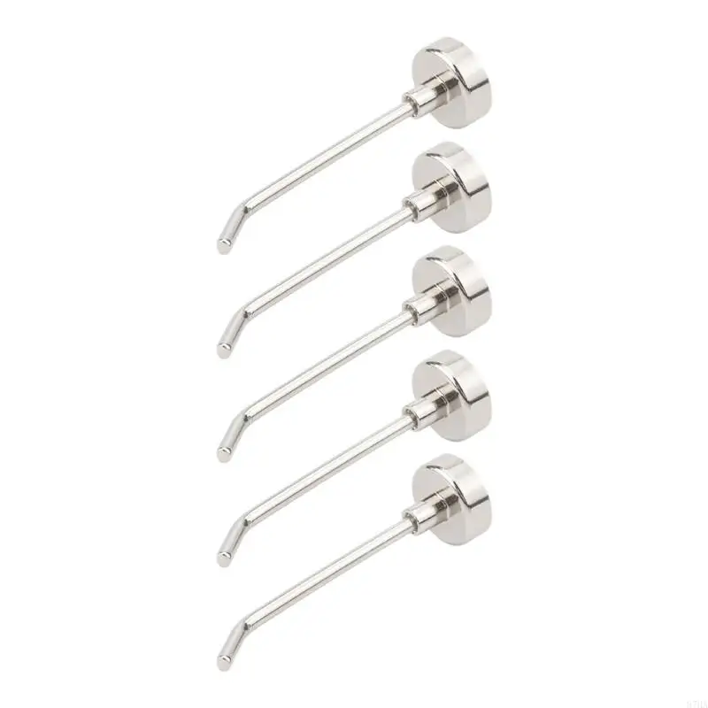 Heavy Duty 135° Angled Hook for Organizing Keys, Tools, and Towels