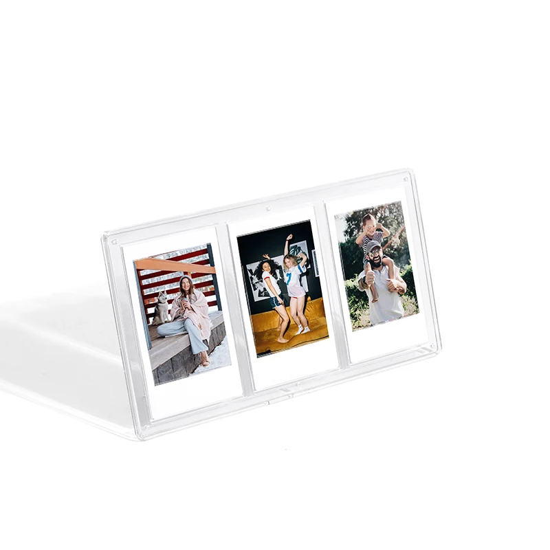 CAIUL-3-in-1-Mini-Picture-Frame-3-inch-Photo-Frame-for-Fujifilm-Instax ...