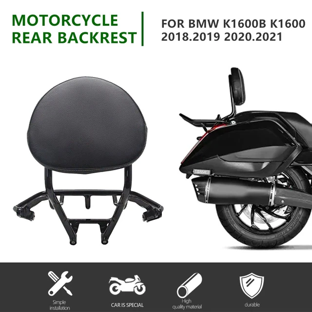 For BMW K1600B K1600 2018 2019 2020 2021 2022 Motorcycle Accessories Rear  Passenger Backrest Luggage Rack K 1600 Rack Backrest