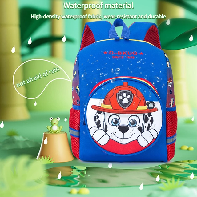 Anime Paw Patrol Children's Backpacks Cartoon Figure Skye Everest Marshall Chase Kindergarten Schoolbag High Capacity Kids Bags 4