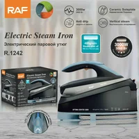 Steam Press Iron Vertical Electric Irons 3000W 1500ML Big Water Tank Machine Automatic Steam Iron For clothes HG-1242 2
