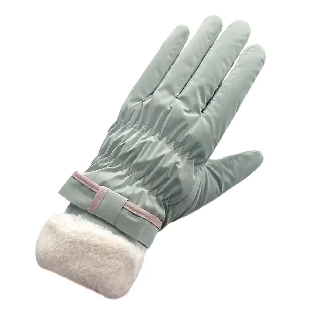Guantes de invierno para pantalla tรกctil, manoplas cรกlidas e impermeables de dedo completo para ciclismo, manoplas antideslizantes, manoplas