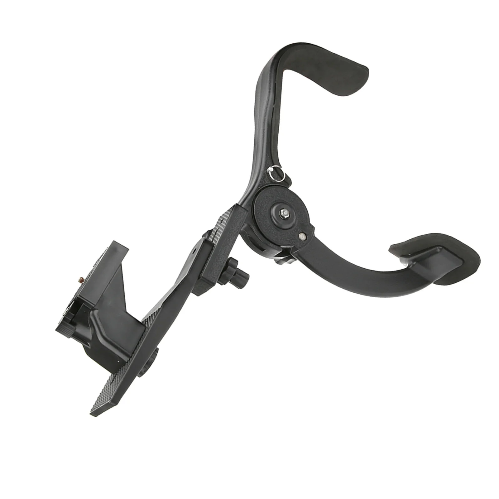 카메라 숄더 마운트 SR-500 블랙 야외 DSLR 카메라 스트랩 사진 숄더 충격 흡수 장치 브래킷 지원 안정기 조작