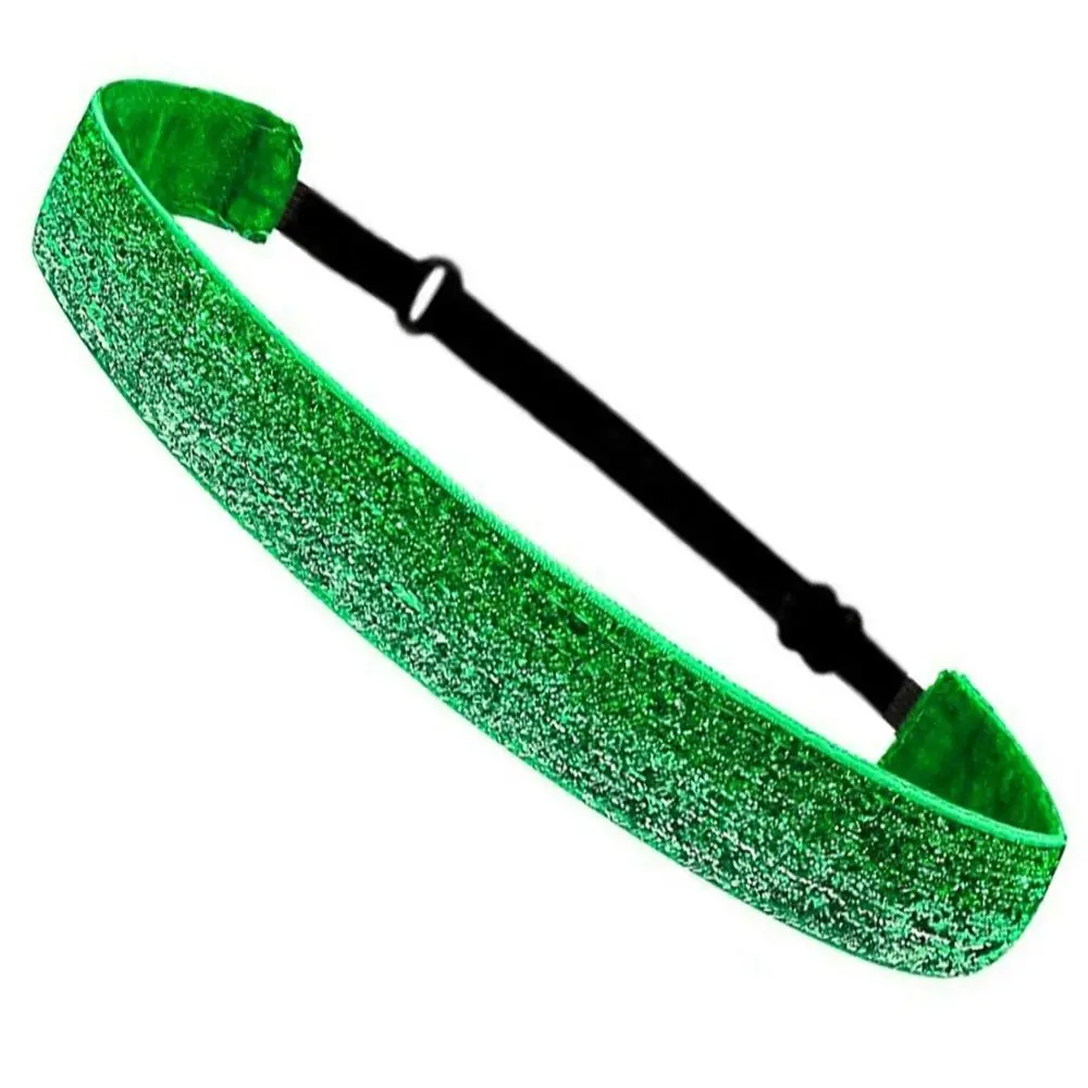 Fasce per Capelli, Zoylink 5PCS del Fasce Elastiche di Strass di Cristallo di Cerchio Della