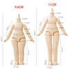 YMY 2nd Generation Doll Body Ob11 Doll Spherical Removeable Joint Body Doll For Penny, GSC, Molly, Obitsu 11, NendoroidS Head 3