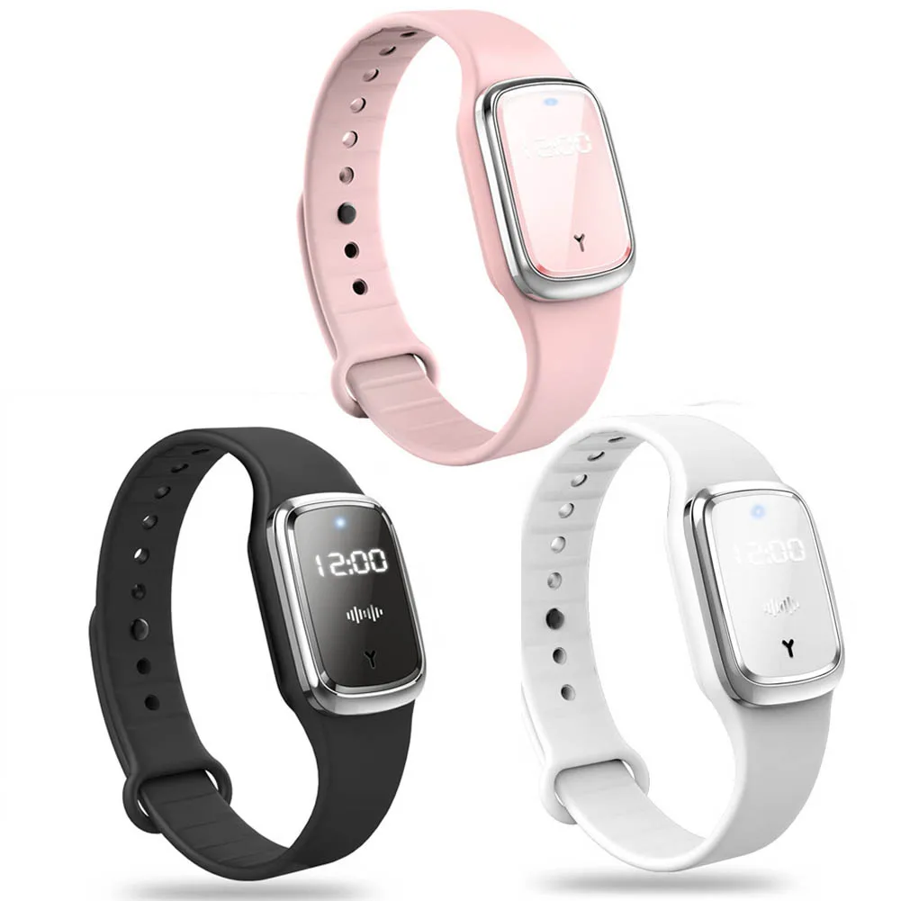 Ultrasonator Anti Mosquito Watch Adult Kids Repellent Bracciale Killer Pest Insect Drive Wristband Usb Charging Watch Repellenti
