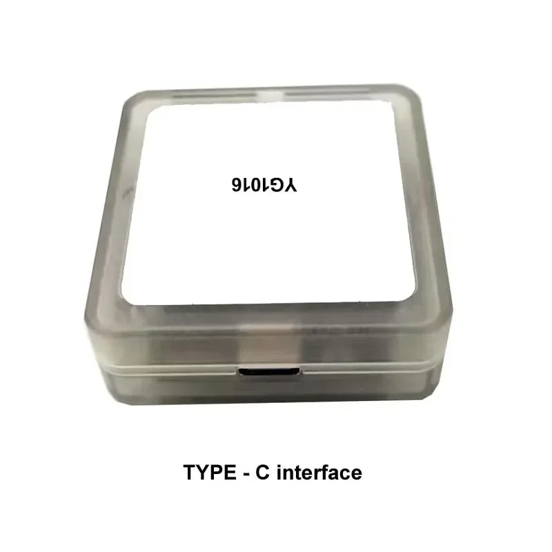 YG1016 미니 C타입 USB 로직 분석기, ae ARM FPGA 지지대 공식 소프트웨어, EVA 케이스 포함, 16 채널 로직 16, 100MHz