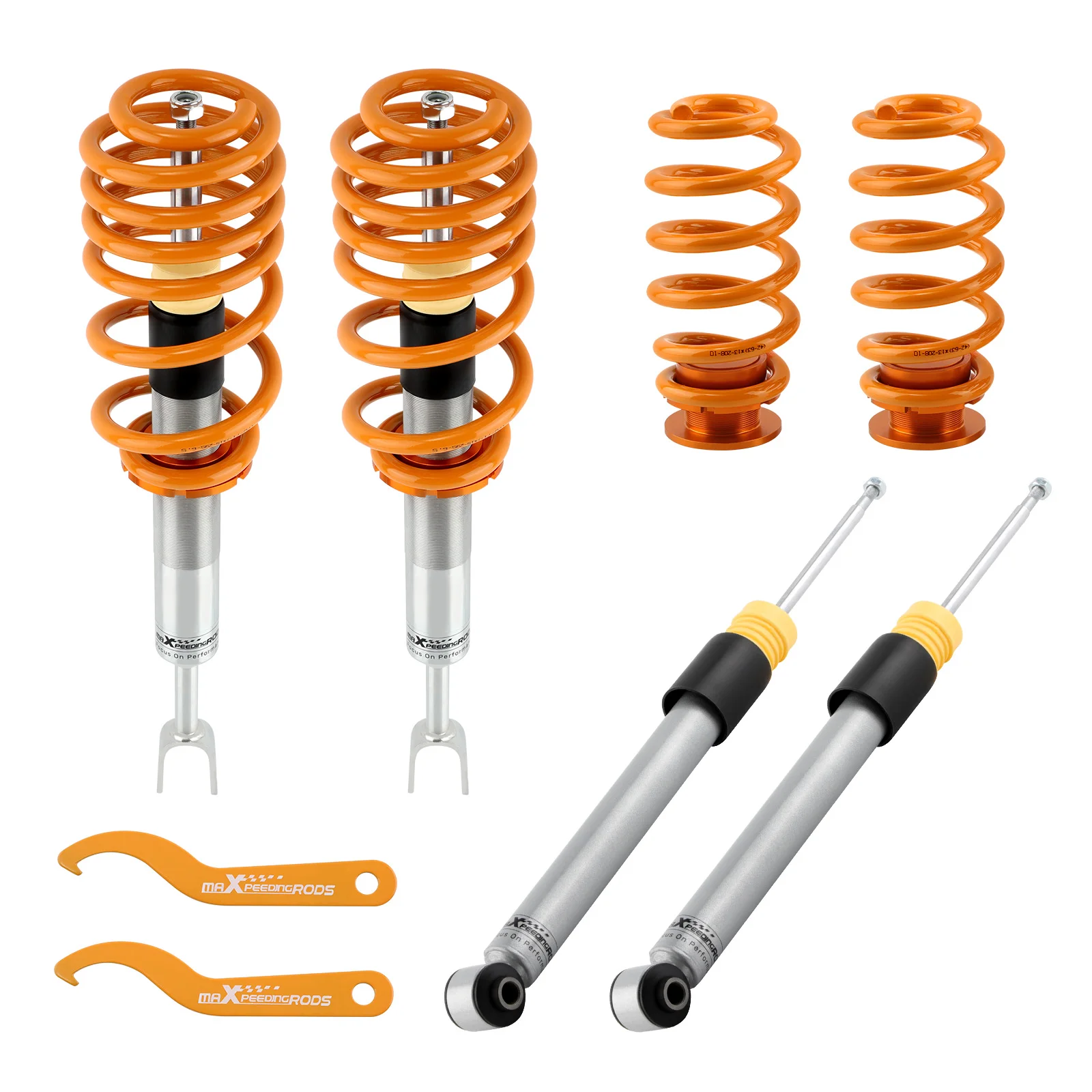 AST 5100 Series Coilovers | Audi A4 1.8 TFSI B8 (09-16) (ACU-A2106S) main image 0
