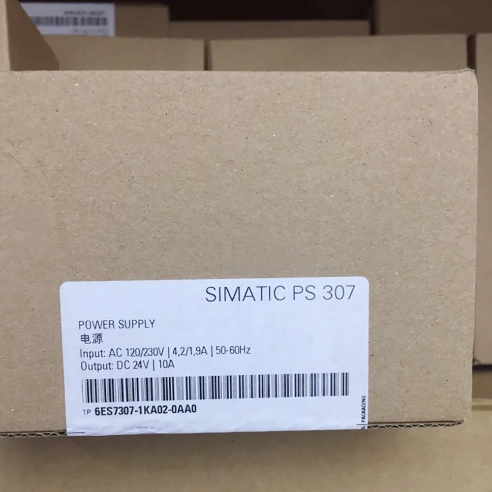 6ES7307 1KA02 0AA0 For SIEMENS SIMATIC S7 300 Regulated Power Supply PS307