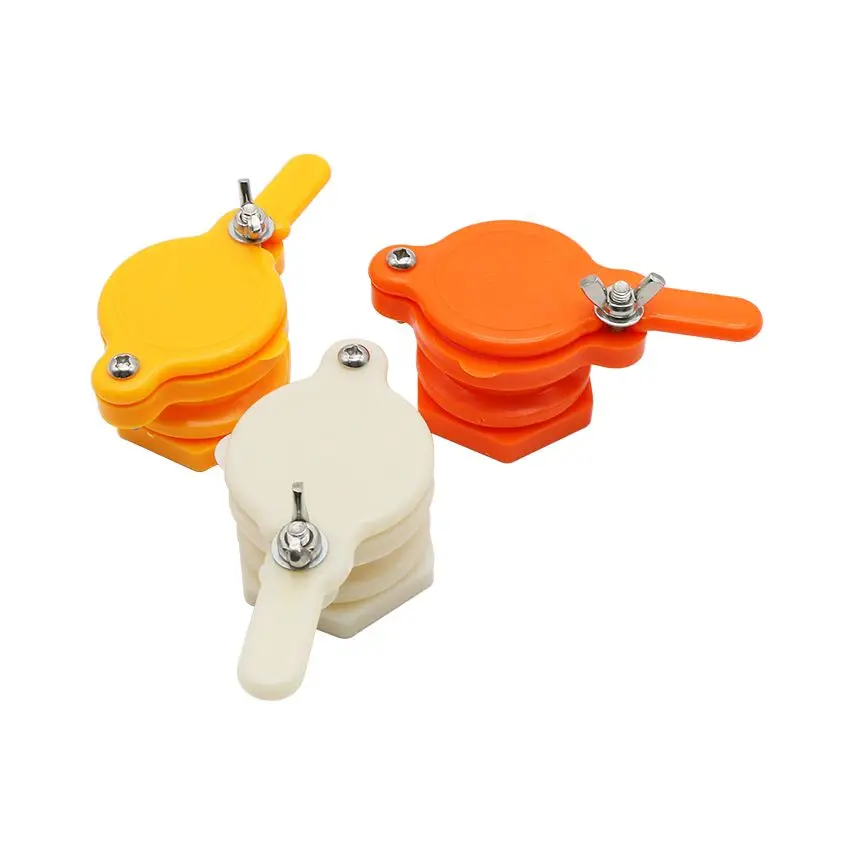 1Pc Apiculture Honey Tap Bottling Honey Gate Valve Bucket Outlet Valve Accessories Beekeeping Tools