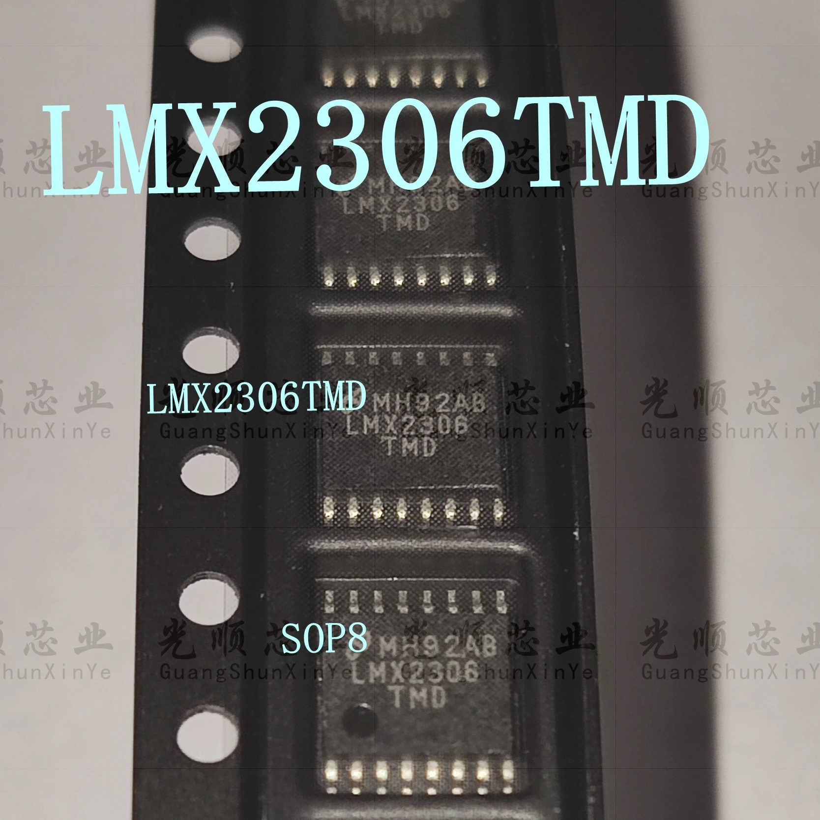 5PCS    LMX2306TMD   SOP8