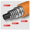 Kitchen Faucet Extension Pipe Extender Anti-splash Appliance Household Extension Hose Can Rotate Hot and Cold Pipes Bathroom 4