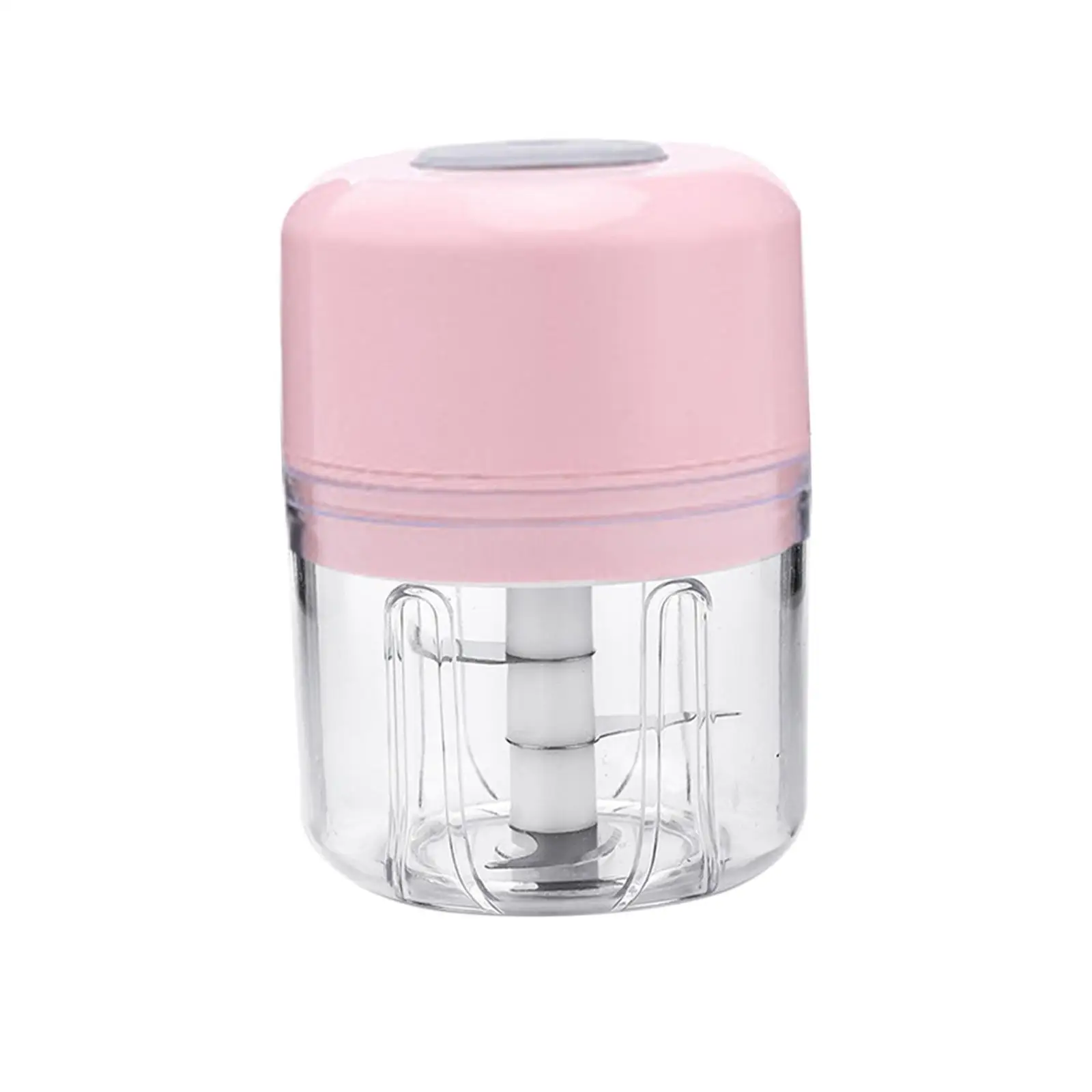 Shaved Ice Machine Food Processor ,Cordless Electric Mini Garlic Chopper, Snow Cone Maker for Onion Nuts Pepper Ice Seasoning