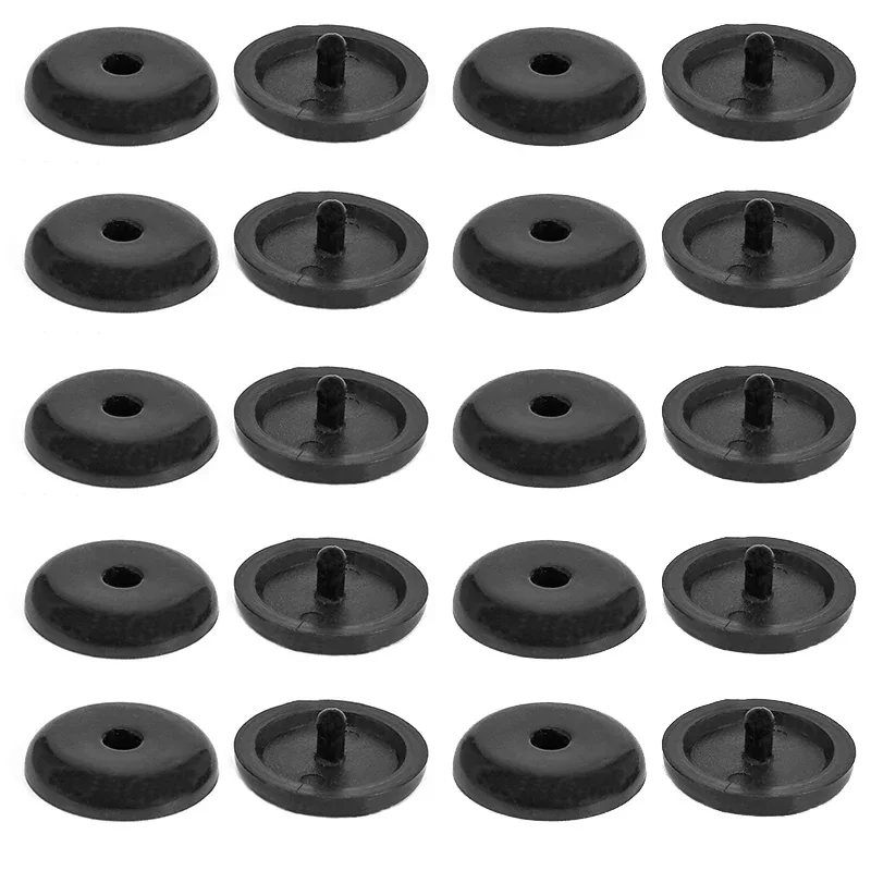 Black 10pcs
