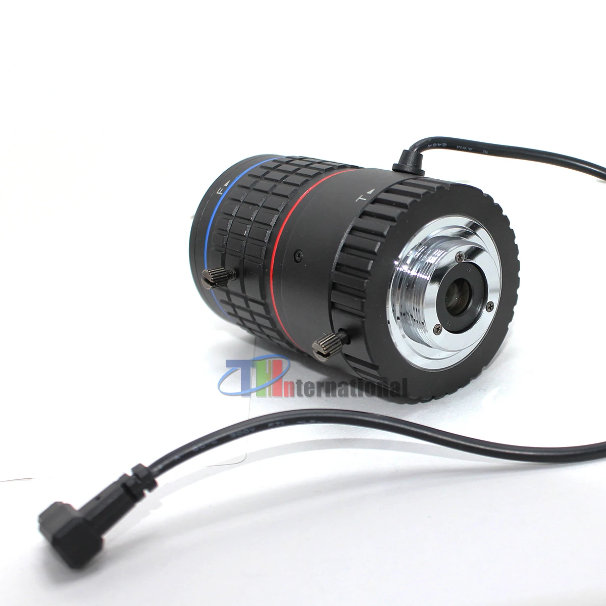8MP 가변 초점 렌즈 3.8-16mm CS 마운트 DC IRIS 1/1.8 인치 4K 렌즈 IMX185/226/178 얼굴 인식 박스 카메라/4K 카메라용