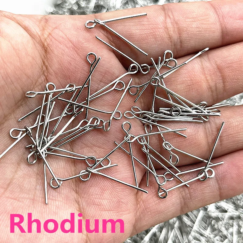 Head Pins Jewelry Making  Pins Head Jewelry Earrings - Jewelry Findings &  Components - Aliexpress