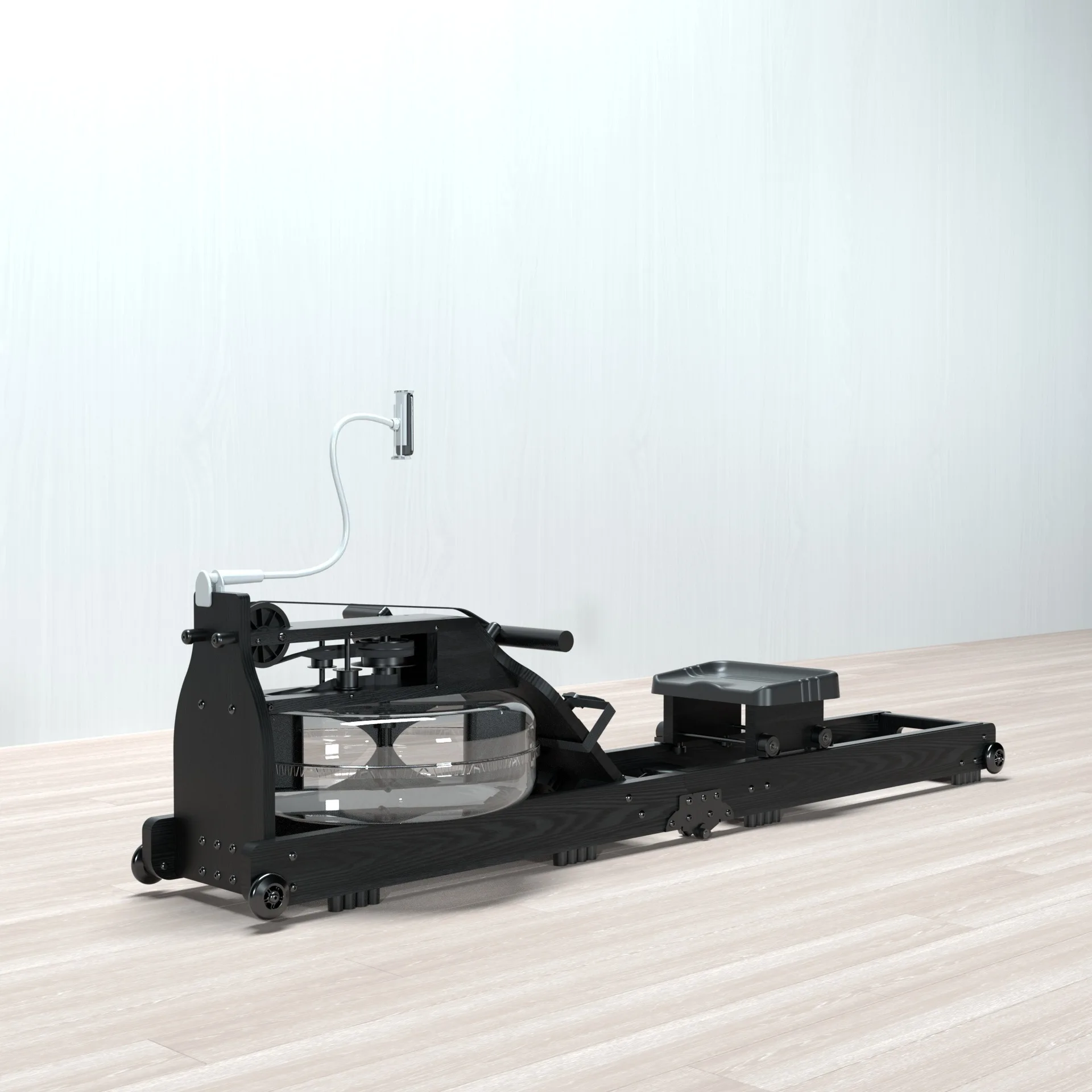 New Commercial Gym Equipment Water Rower Machine Water Rowing Machine Commercial Wood Eco-friendly Carton Box Bodybuilding 150KG