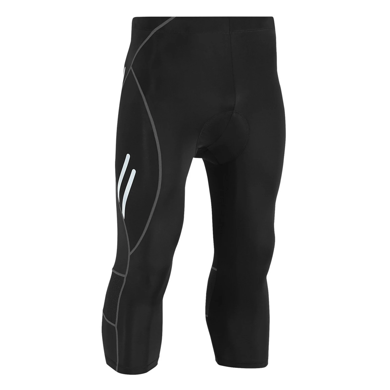 Men's Padded Bike Shorts Mountain Bike Shorts High-Elastic Outdoor Riding Wear Padded for Men Biking