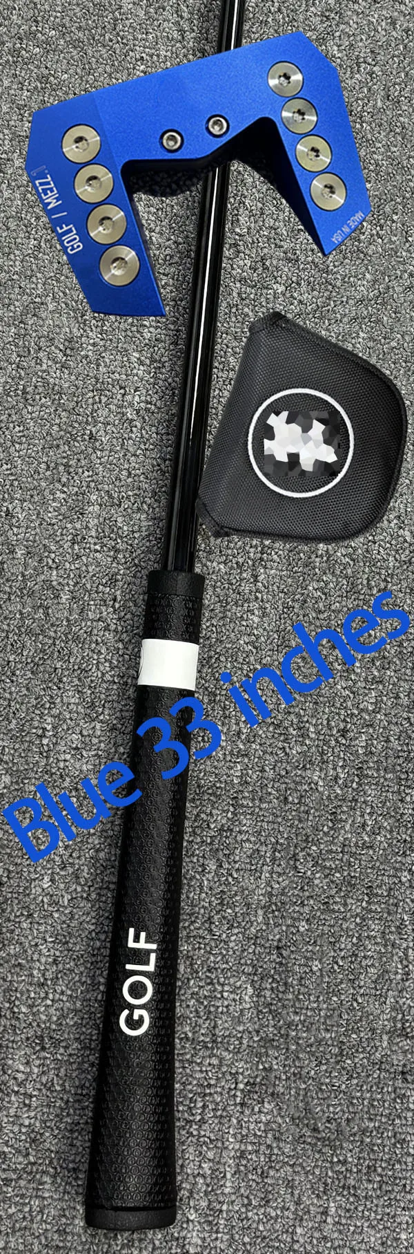 Blue 33 inch shaft